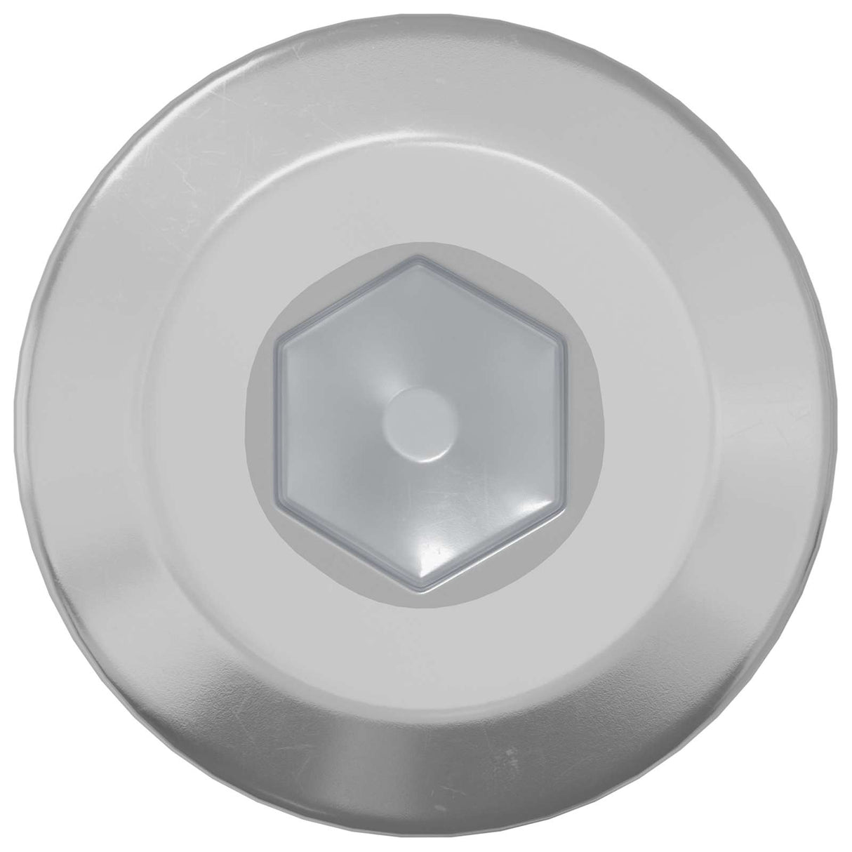Vidaxl vergrendelingsschroef 2514 pcs zilver staal