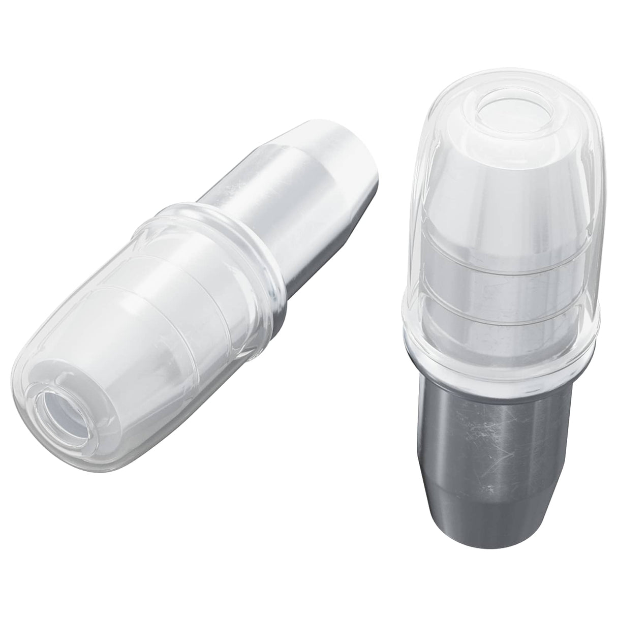 Vidaxl plankhaak 2 pcs zilver 7 x 16 mm ijzer
