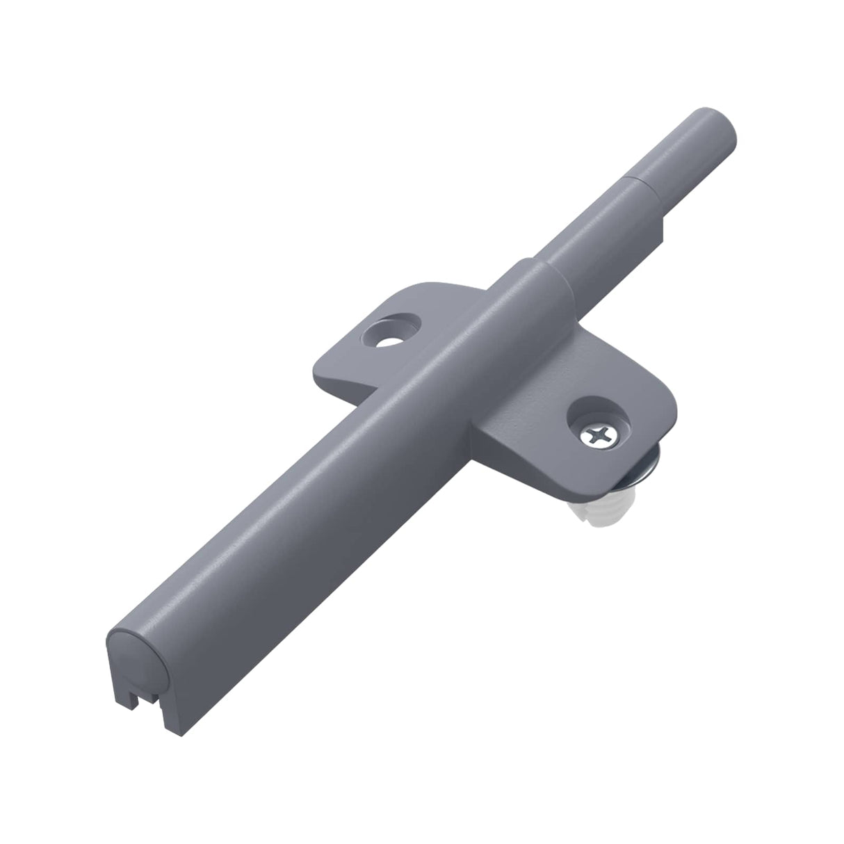 Vidaxl zachte sluitdempers 12 pcs grijs 125 x 47 x 15 mm pp