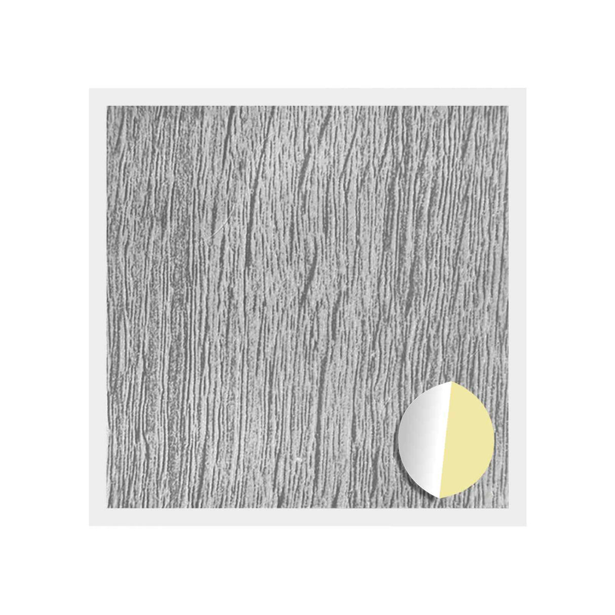 Vidaxl zelfklevende schroefhoes 12 pcs grijs sonoma ø 20 x 0,5 mm