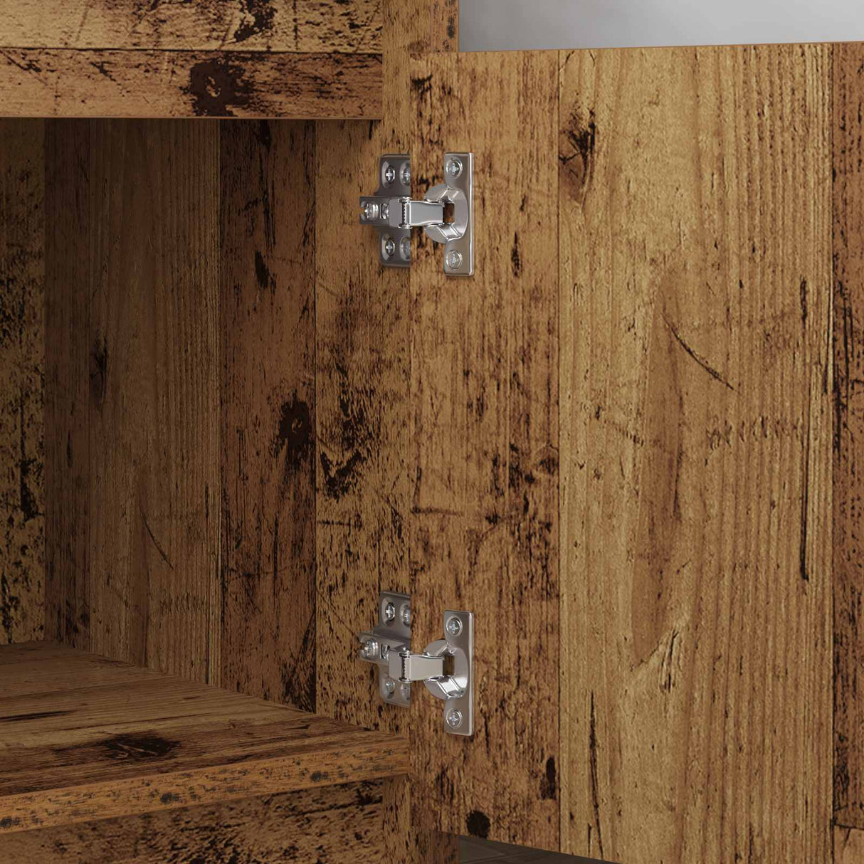 Vidaxl scharnier 254 pcs nikkel 85 x 52,5 x 9,5 mm ijzer