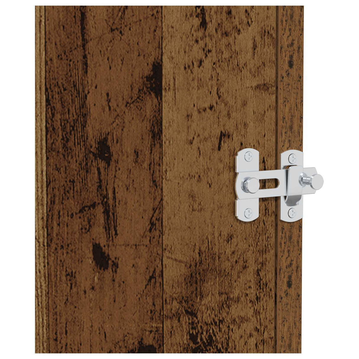 Vidaxl deurslot 12 pcs zilver 70 x 8 mm staal