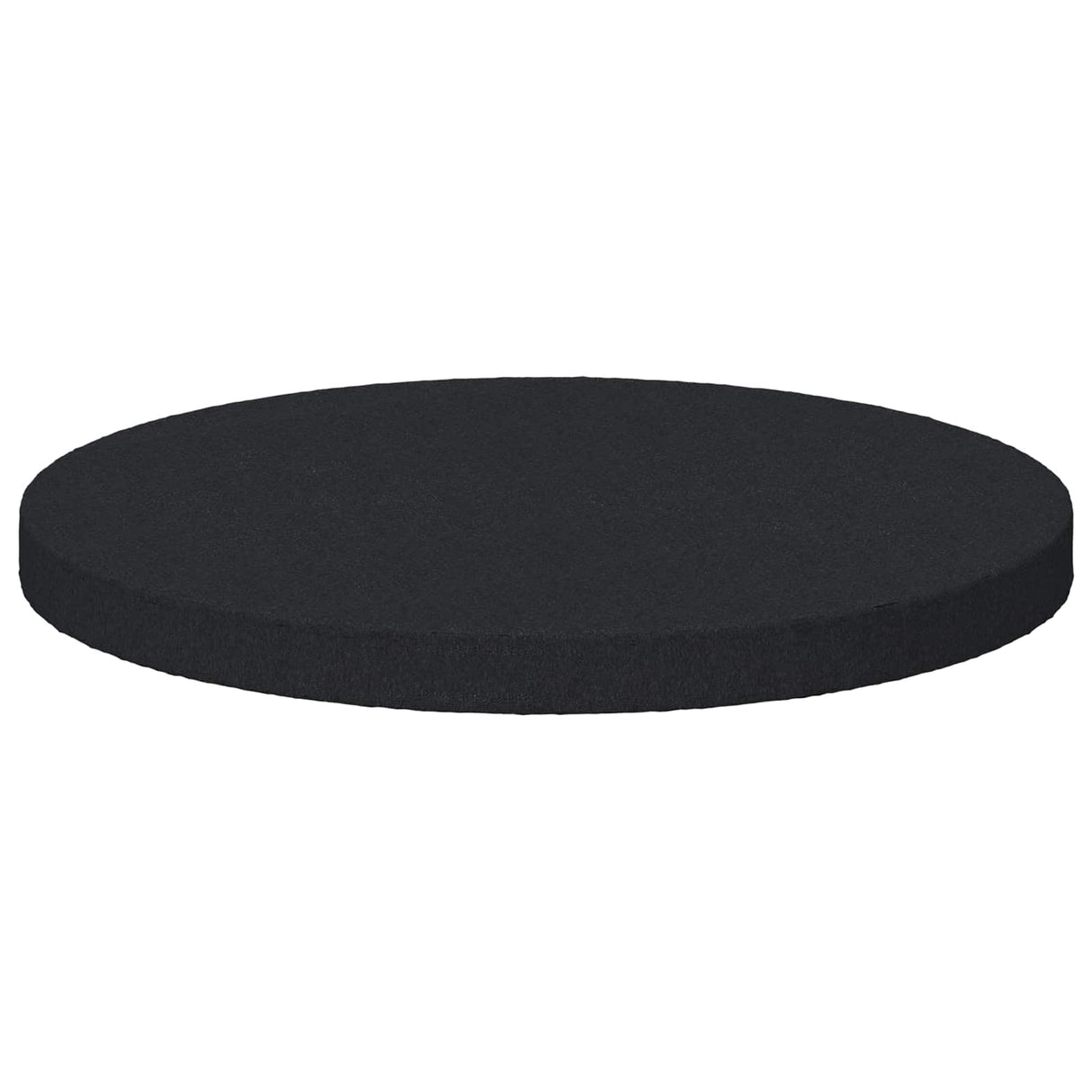 Vidaxl meubelvoetjes pads 2 pcs zwart ø 30 x 2 mm eva