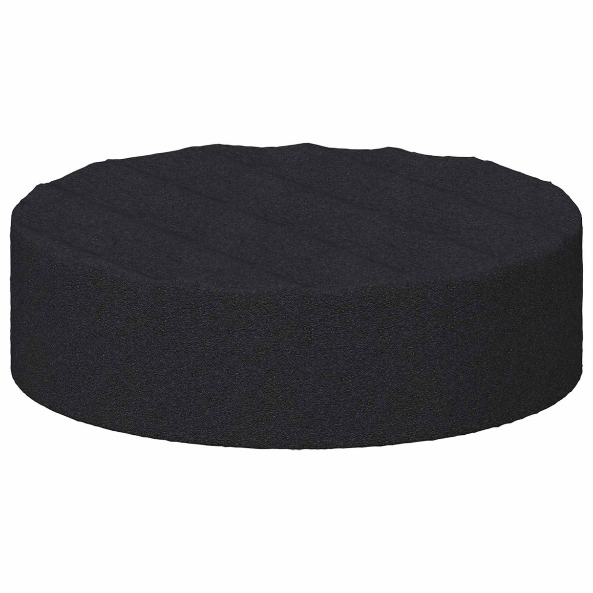 Vidaxl meubelvoetjes pads 2 pcs zwart ø 14 x 4 mm eva