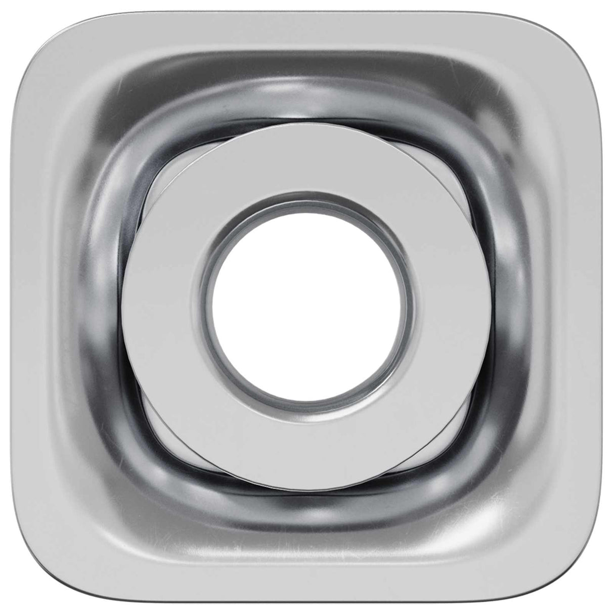 Vidaxl draadbuis invoeg 12 pcs zwart en zilver 15,8 x 15,8 x 22,5 mm