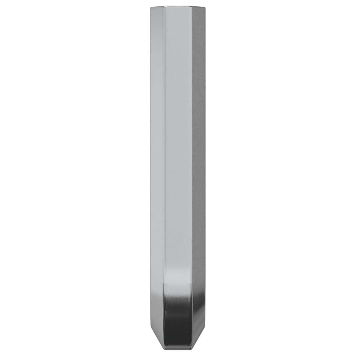 Vidaxl zeskantsleutel 2 pcs zilver 32 x 86 mm staal