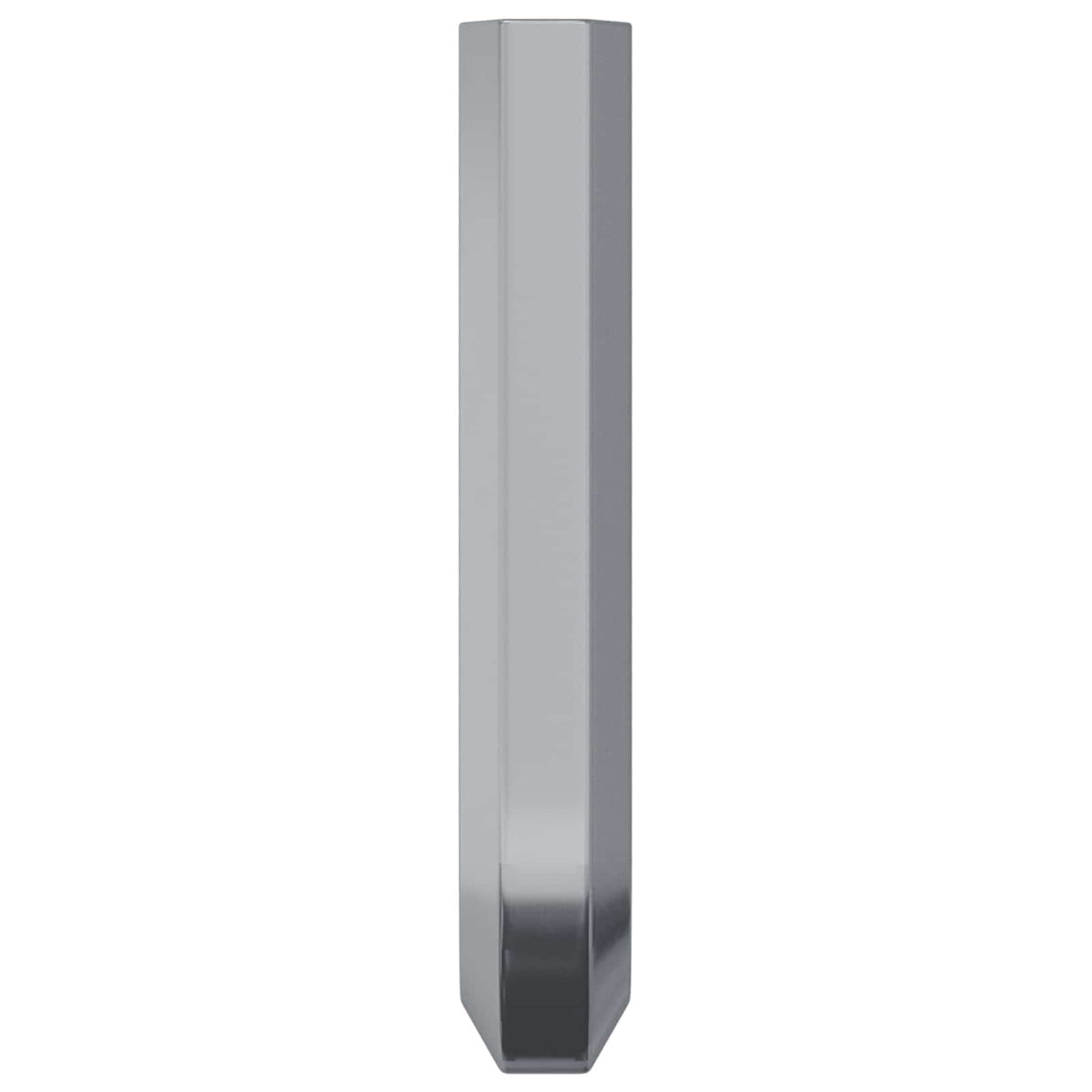 Vidaxl zeskantsleutel 2118 pcs zilver 32 x 86 mm staal