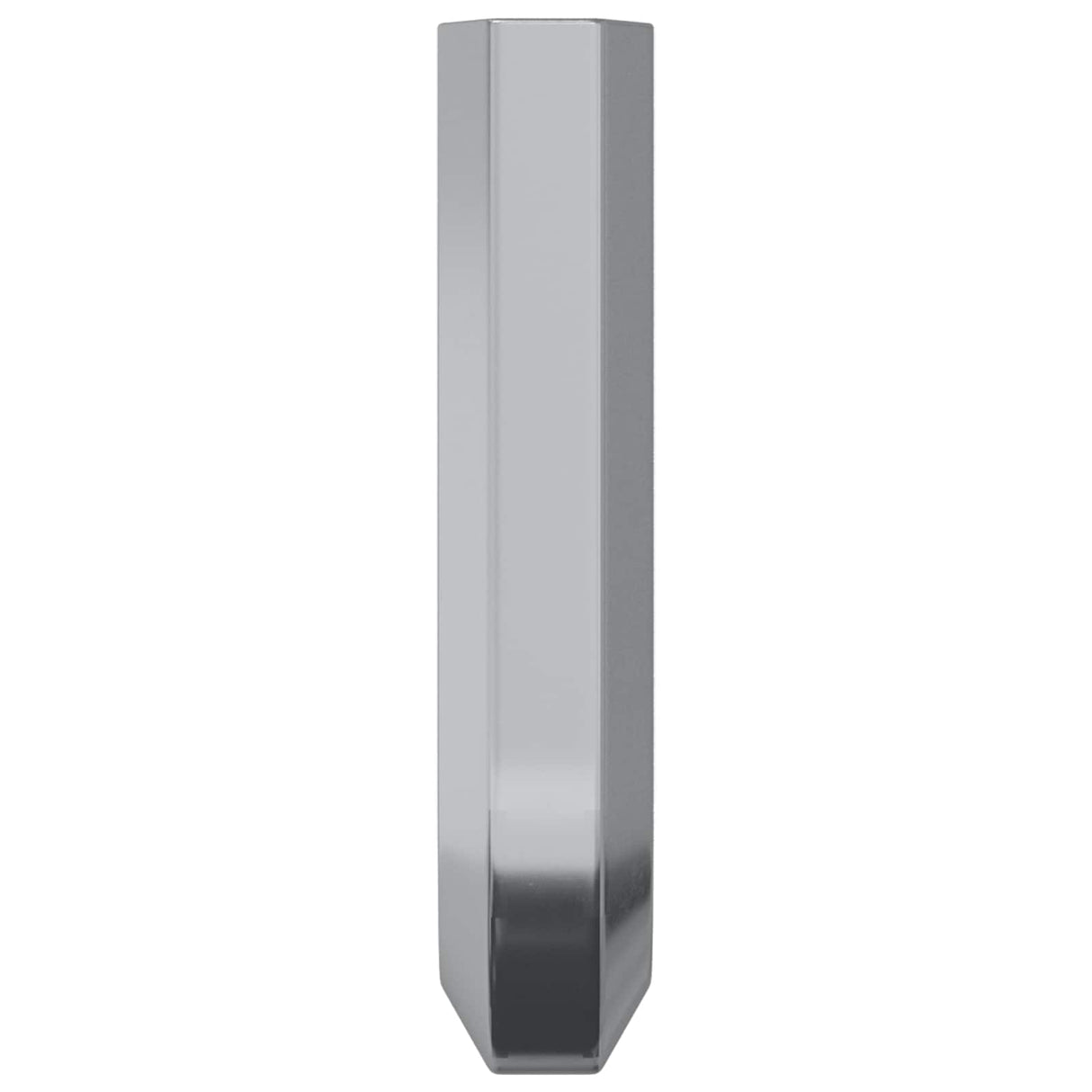 Vidaxl zeskantsleutel 12 pcs zilver 32 x 86 mm staal