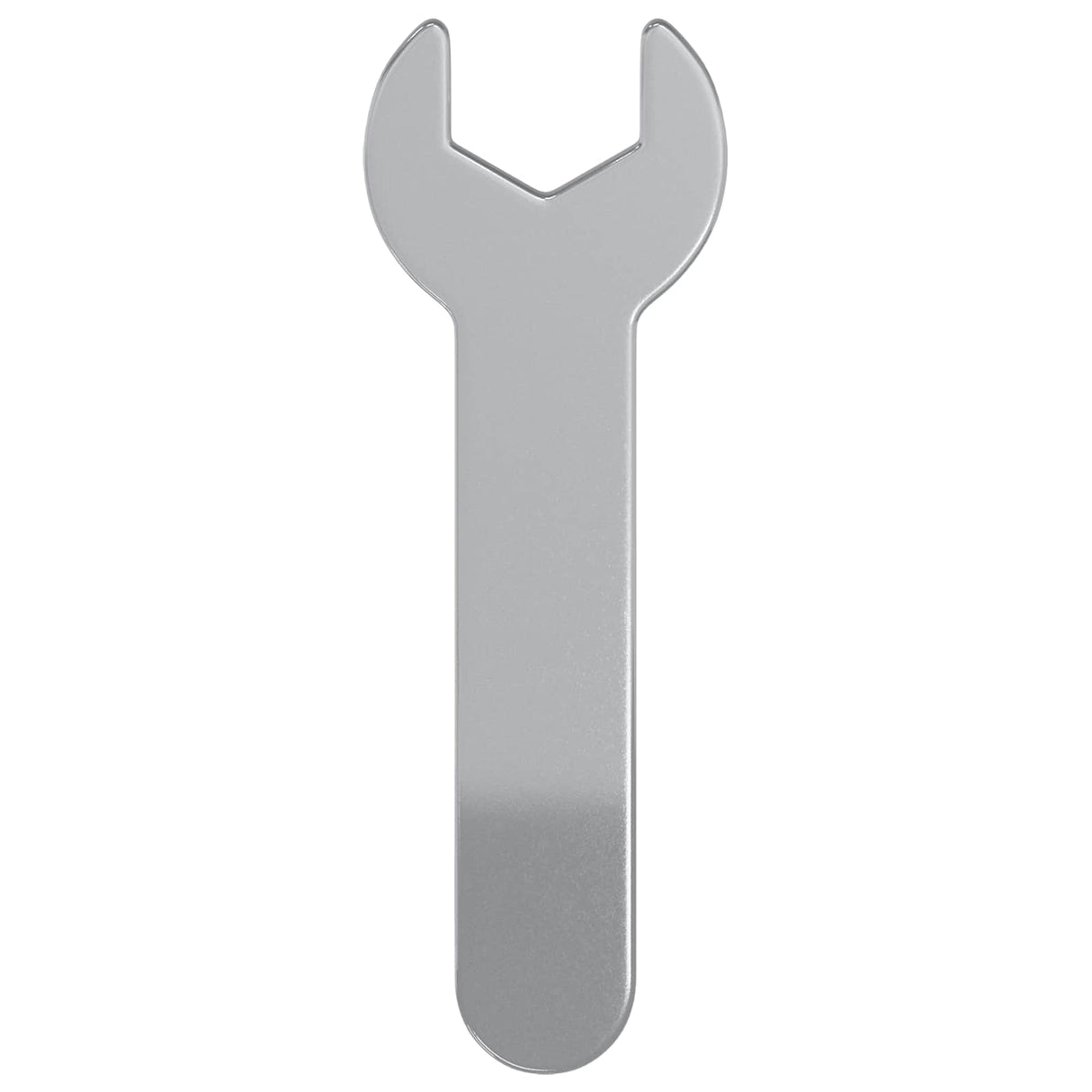 Vidaxl schroefsleutel 2 pcs zilver 13 mm ijzer