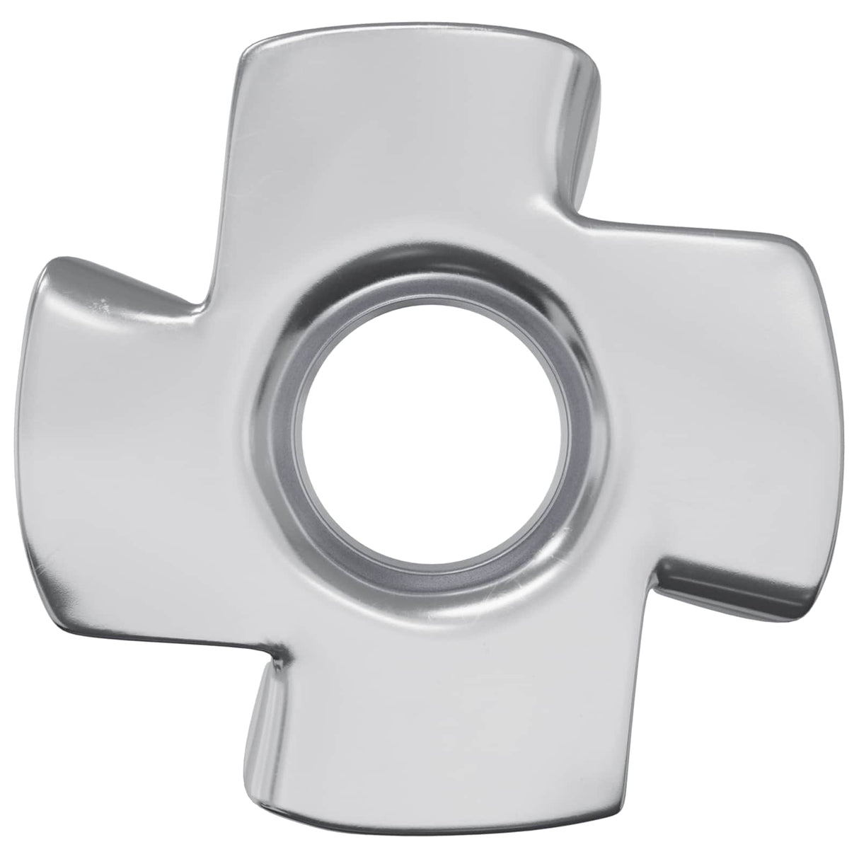 Vidaxl gestanste t-moer 12 pcs zilver m6 mm staal