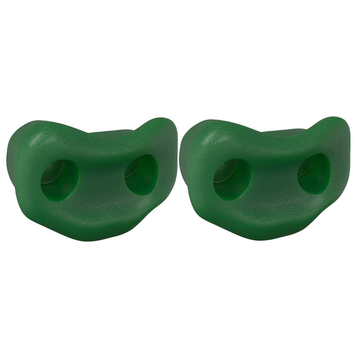 Vidaxl klimgreep 2 pcs groen 100 x 67 x 43 mm pp