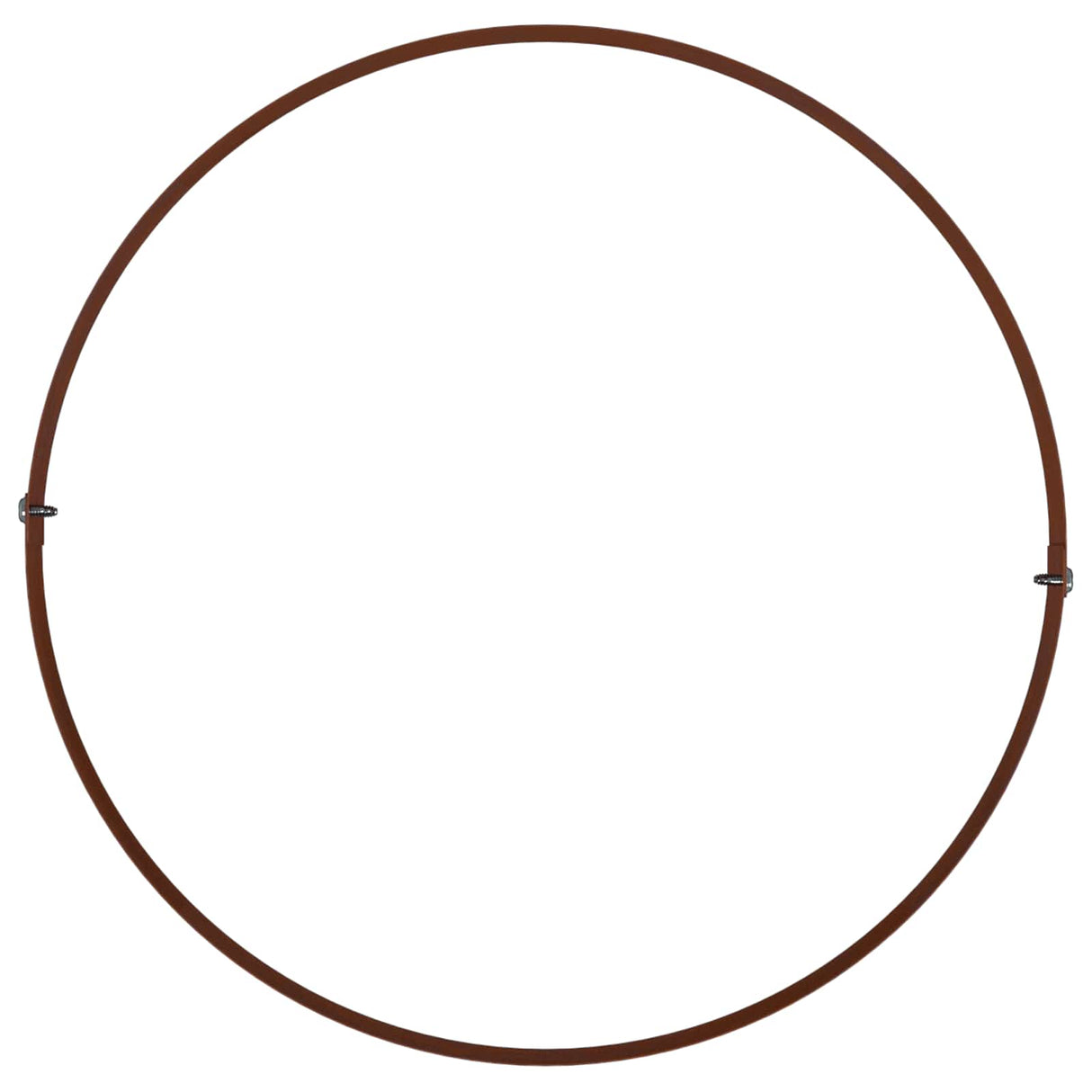 Vidaxl plantenring bruin 30 x 30 x 20 cm cortenstaal