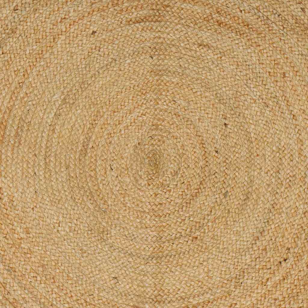 Vidaxl vloerkleden rechthoekig bruin 140 x 200 cm jute