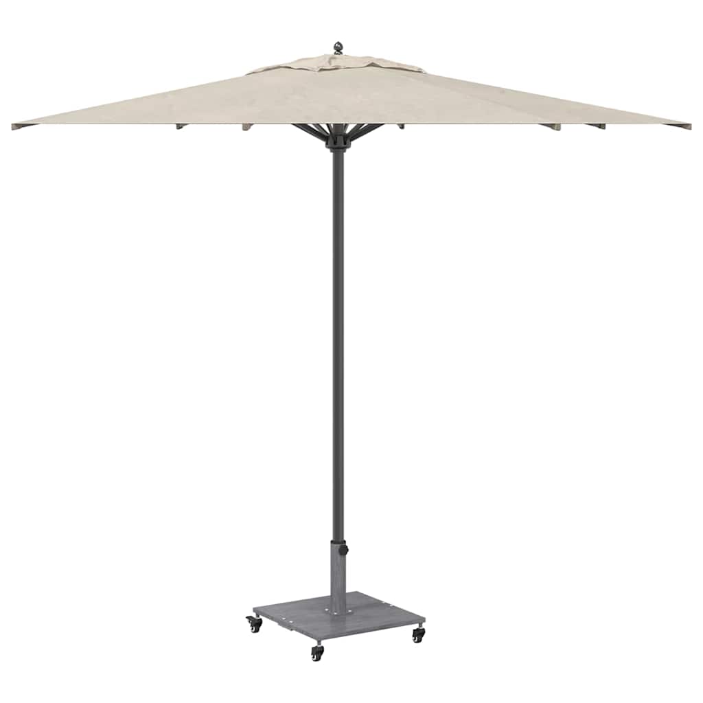 Vidaxl parasolvoet donkergrijze houtlook 45 x 45 x 31,5 cm