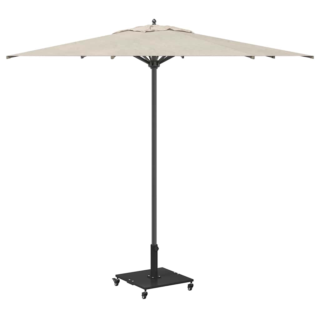 Vidaxl parasolvoet zwart 45 x 45 x 31,5 cm