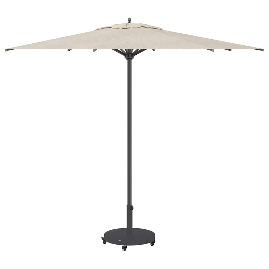 Vidaxl parasolvoet donkergrijs 48 x 48 x 32 cm