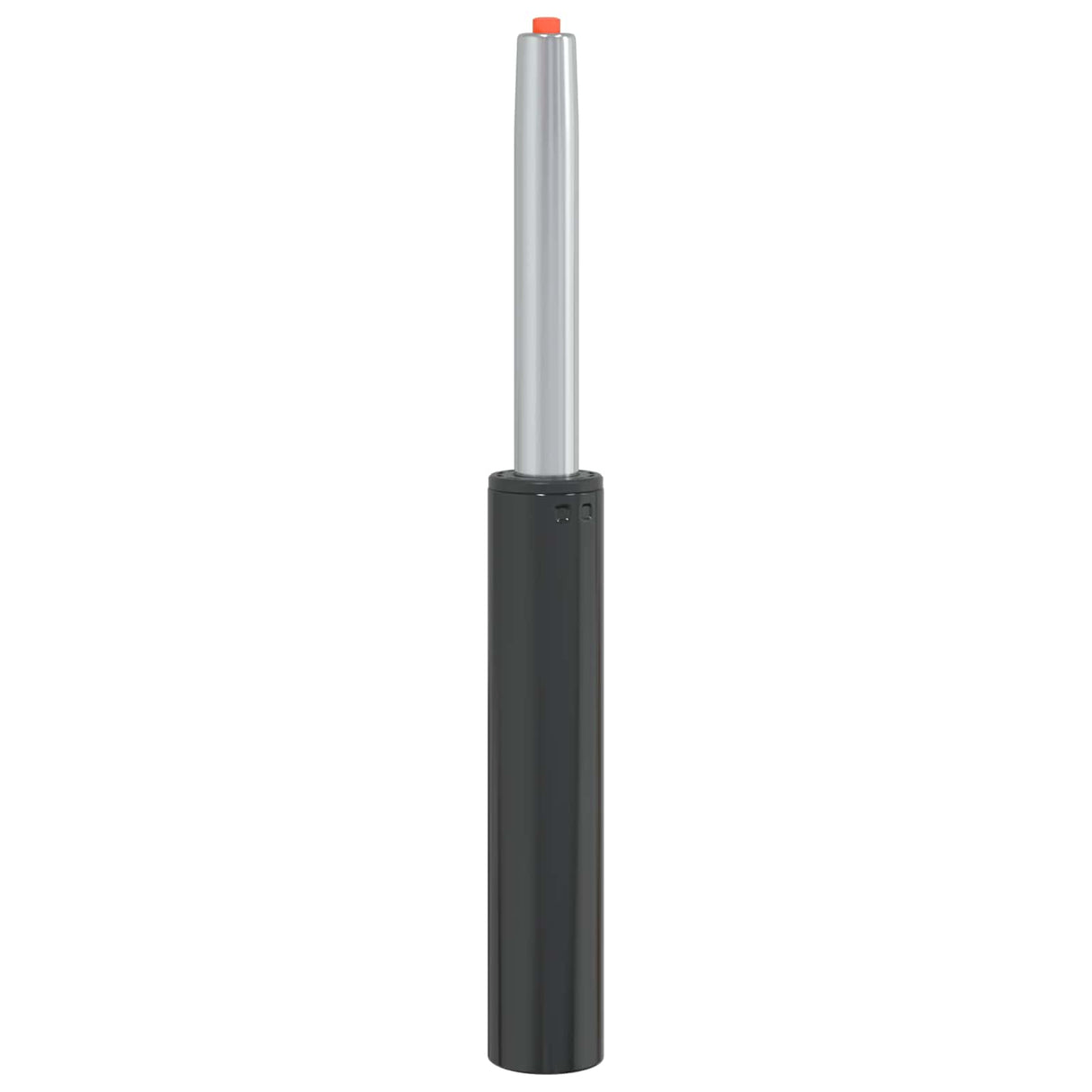 Vidaxl kantoorstoel gascilinder zwart 307-447 mm ijzer