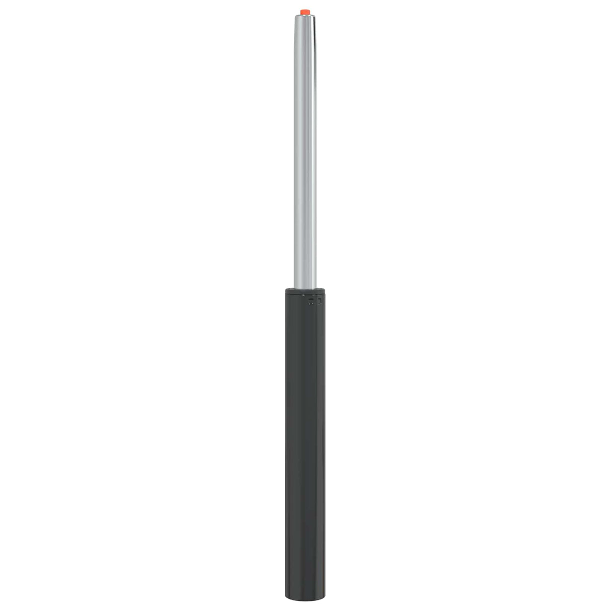 Vidaxl kantoorstoel gascilinder zwart 505-720 mm ijzer