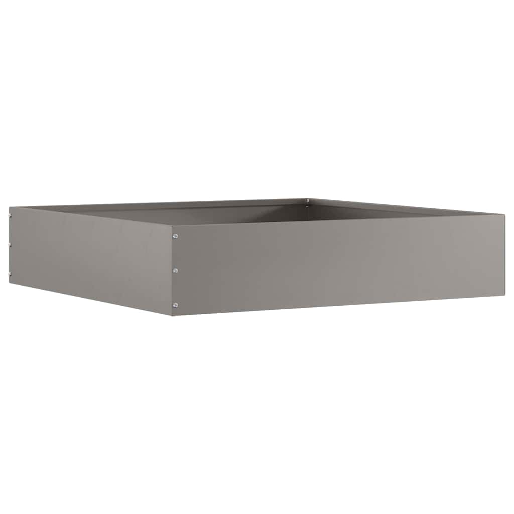 Vidaxl tuinrand roestig 60 x 60 x 13 cm cortenstaal