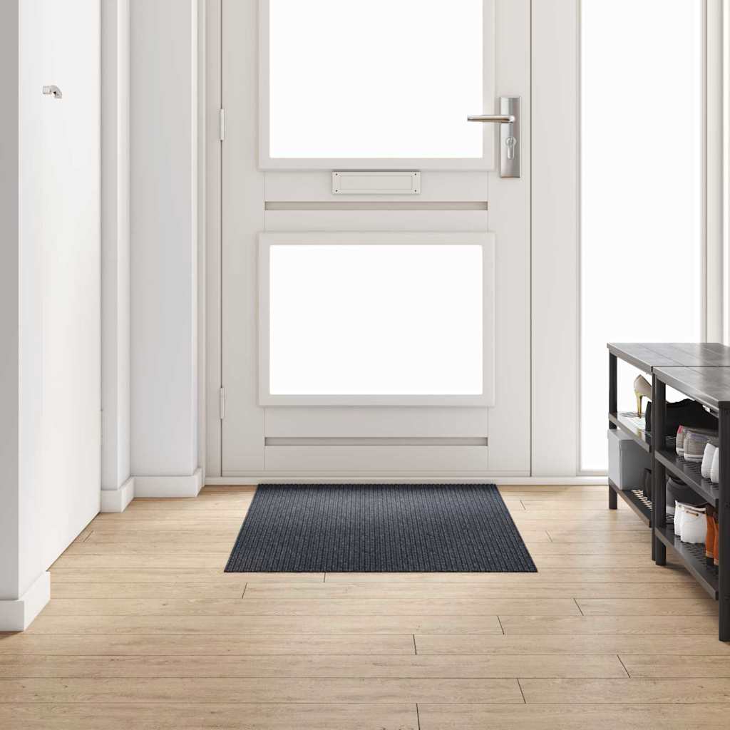 Vidaxl tapijt loper antraciet 80 x 150 cm stof