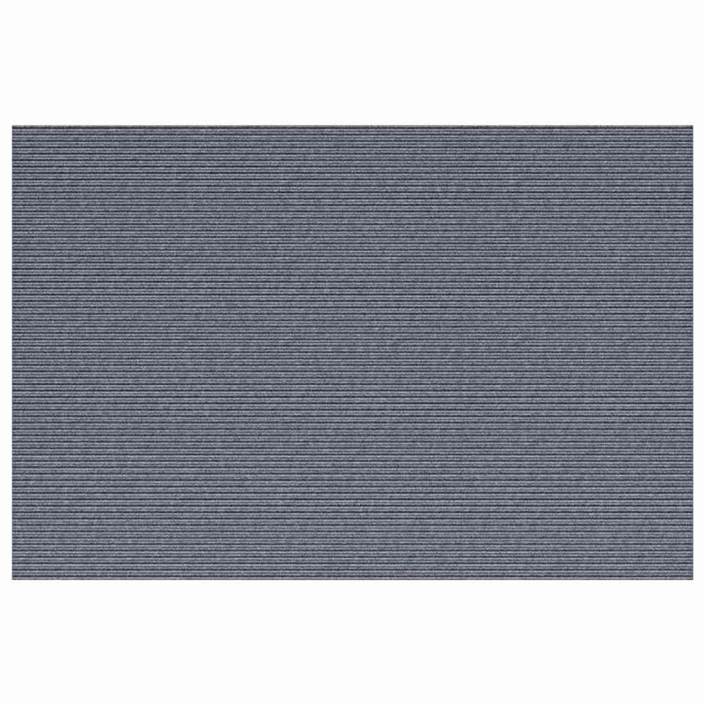 Vidaxl tapijt loper lichtgrijs 100 x 150 cm stof