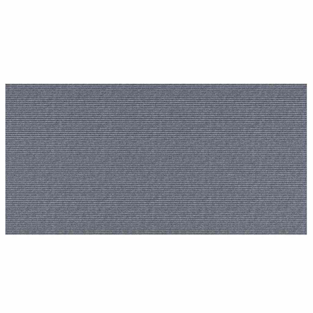 Vidaxl tapijt loper lichtgrijs 100 x 200 cm stof