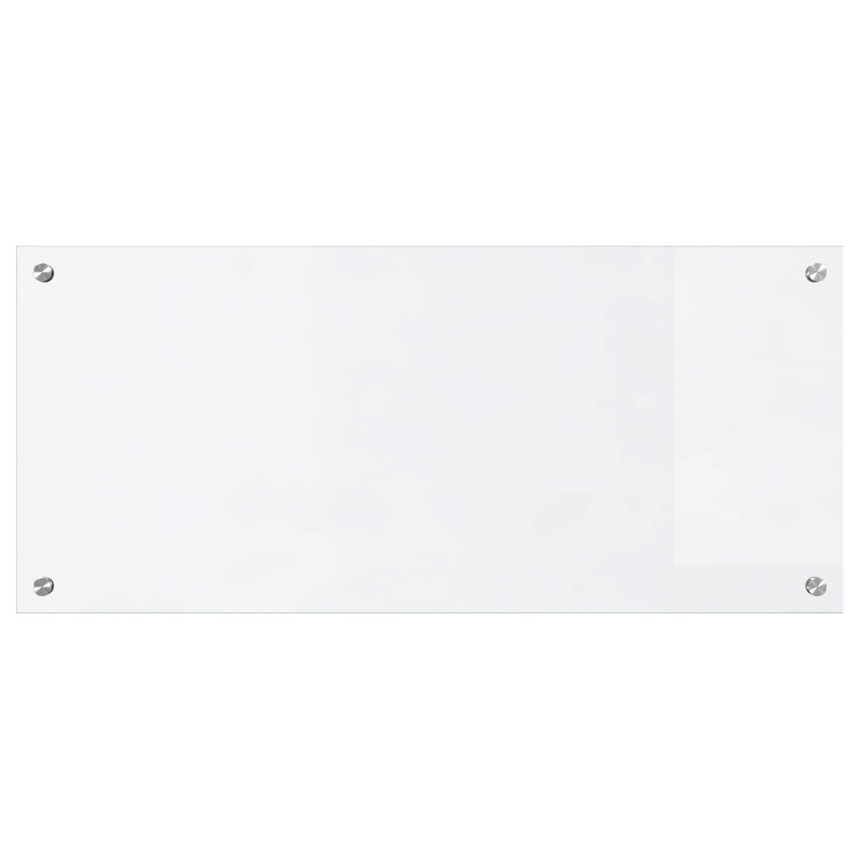 Vidaxl keuken achterwand doorzichtig 90 x 40 cm gehard glas