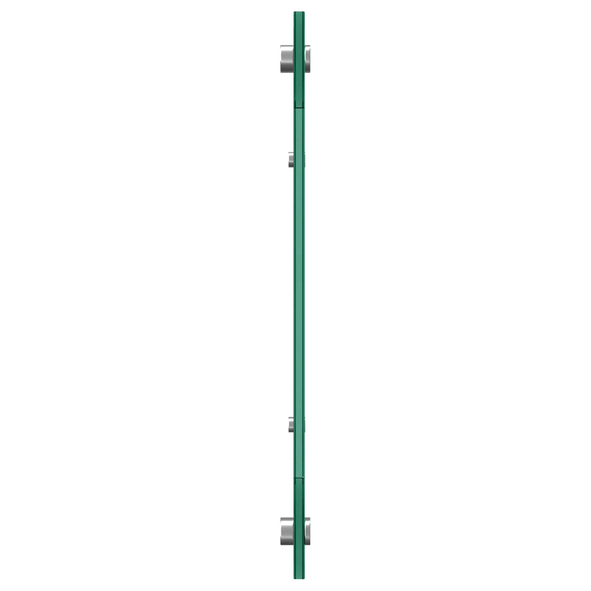 Vidaxl keuken achterwand doorzichtig 90 x 40 cm gehard glas