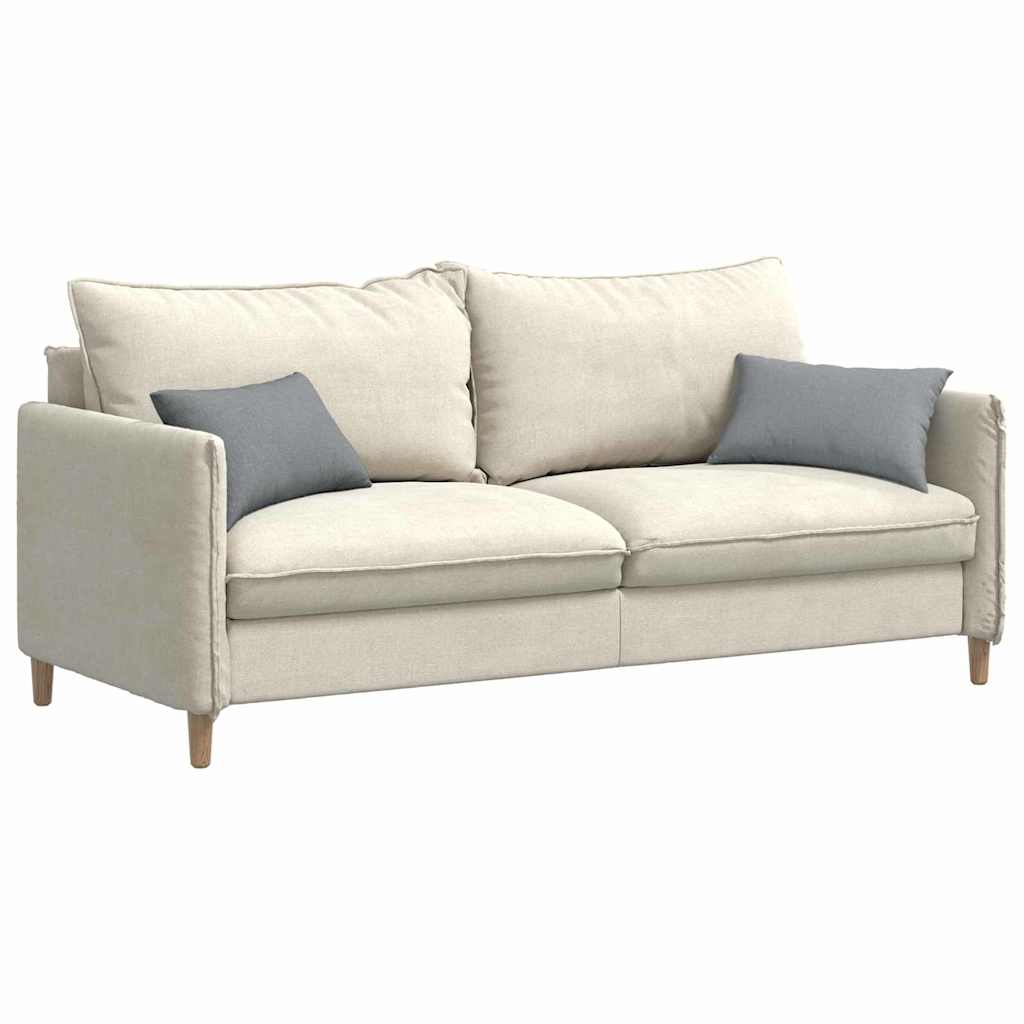 Vidaxl sofa kussens 2 stuks lichtgrijs 50 x 30 cm stof