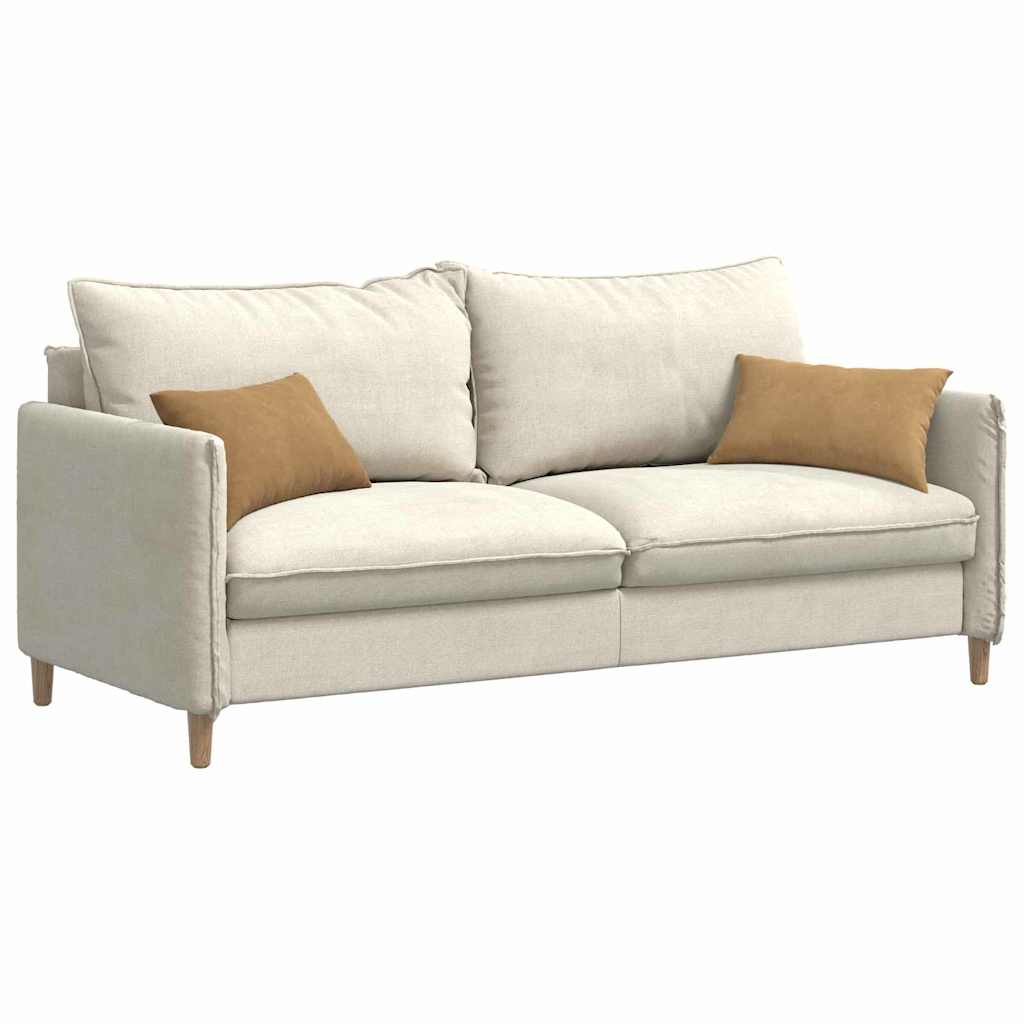 Vidaxl sofa kussens 2 stuks bruin 50 x 30 cm cordstof