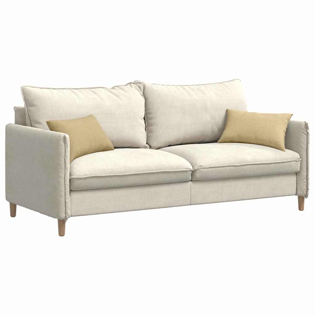 Vidaxl sofa kussens 2 stuks grijs groen 50 x 30 cm cordstof