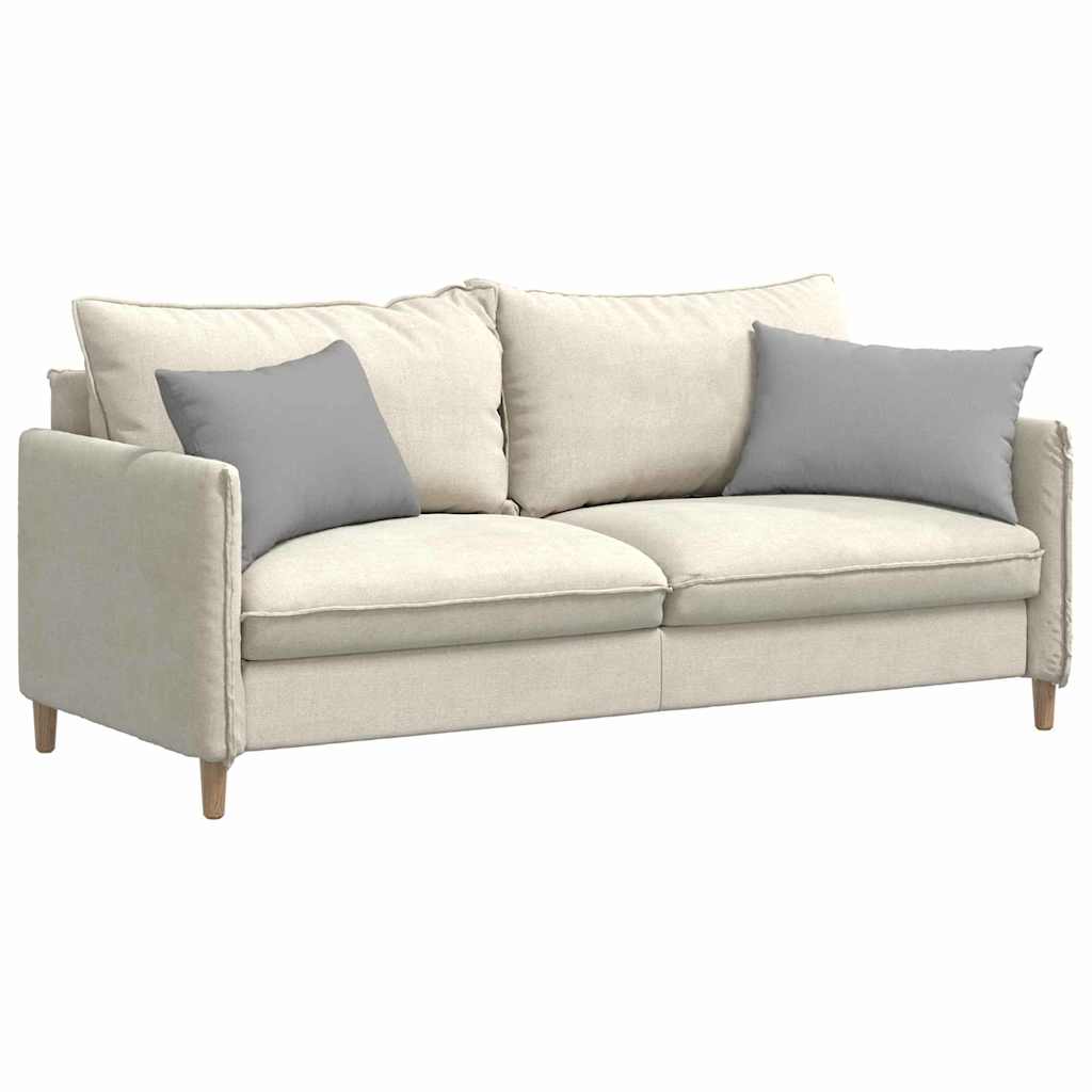 Vidaxl sofa kussens 2 pcs wolkengrijs 60 x 40 cm stof