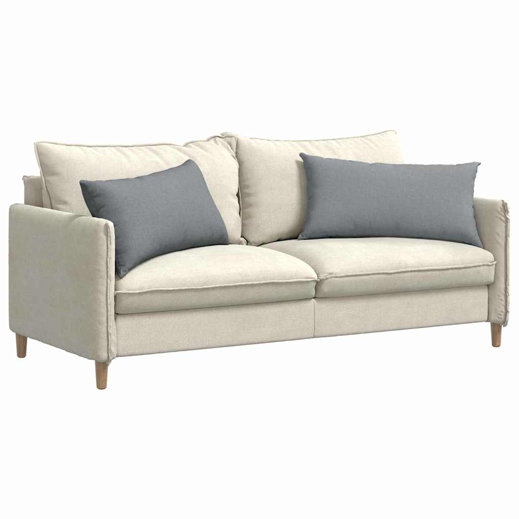 Vidaxl sofa kussens 2 pcs lichtgrijs 80 x 40 cm stof