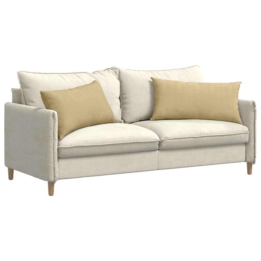 Vidaxl sofa kussens 2 stuks grijs groen 80 x 40 cm cordstof