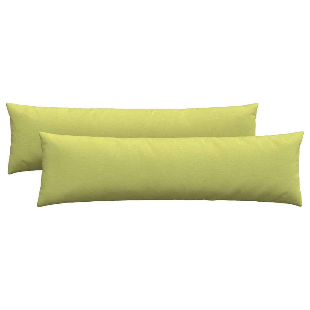 Vidaxl sofa kussens 2 pcs lichtgroen 145 x 40 cm stof