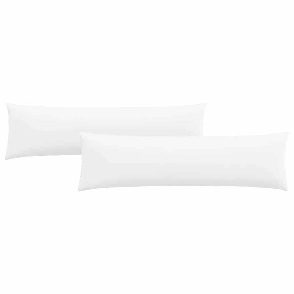 Vidaxl sofa kussens 2 pcs wit 145 x 40 cm stof