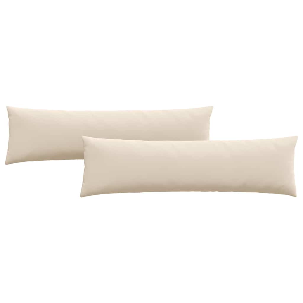 Vidaxl sofa kussens 2 stuks beige 145 x 40 cm stof