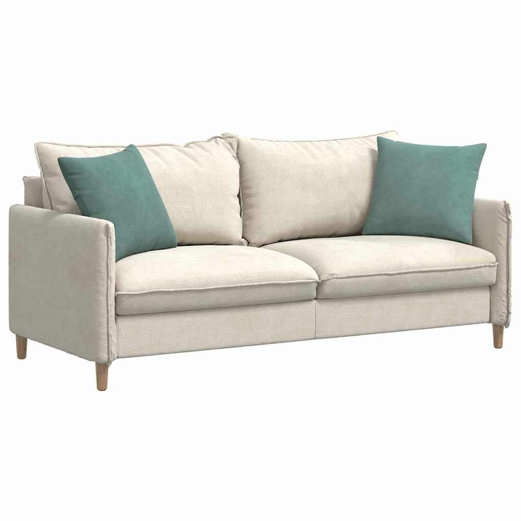 Vidaxl sofa kussens 2 stuks zeegroen 45 x 45 cm cordstof