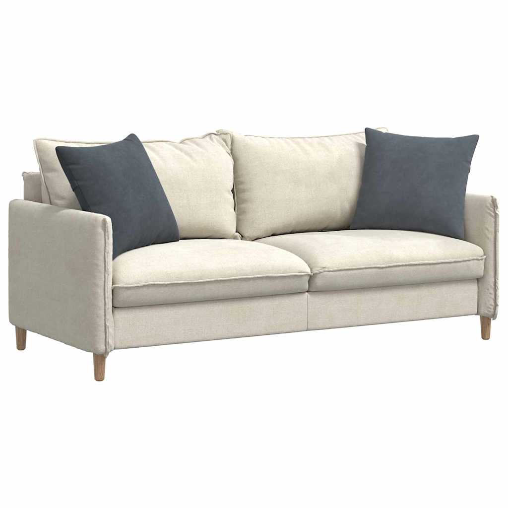 Vidaxl sofa kussens 2 stuks donkergrijs 50 x 50 cm cordstof