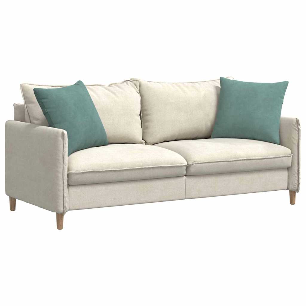 Vidaxl sofa kussens 2 stuks zeegroen 50 x 50 cm cordstof