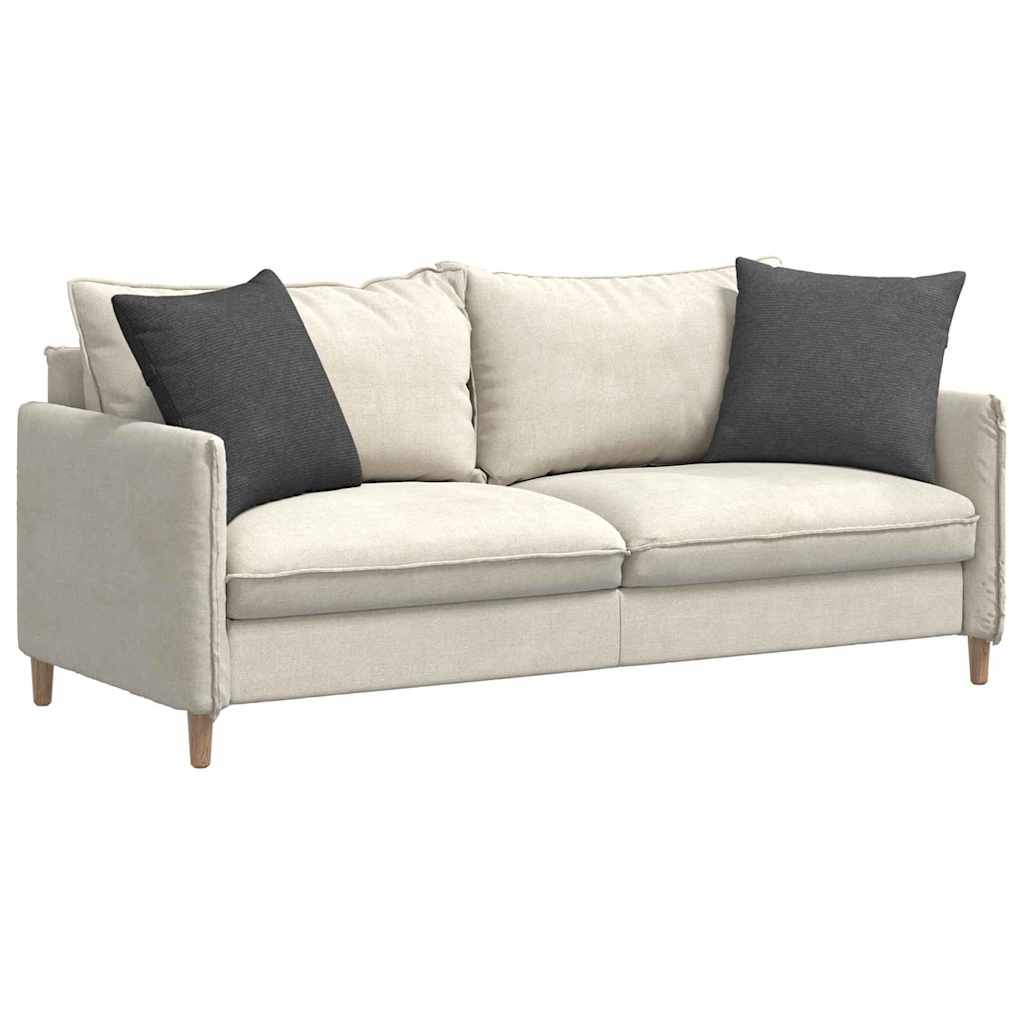 Vidaxl sofa kussens 2 stuks donkergrijs 50 x 50 cm cordstof