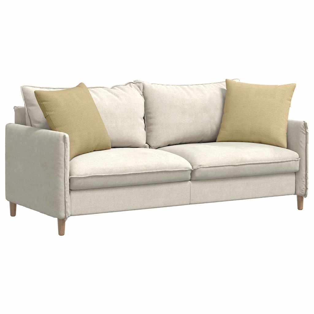 Vidaxl sofa kussens 2 stuks grijs groen 50 x 50 cm cordstof