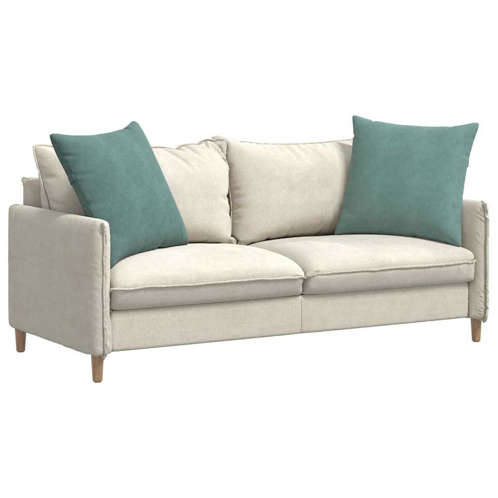 Vidaxl sofa kussens 2 stuks zeegroen 80 x 80 cm cordstof