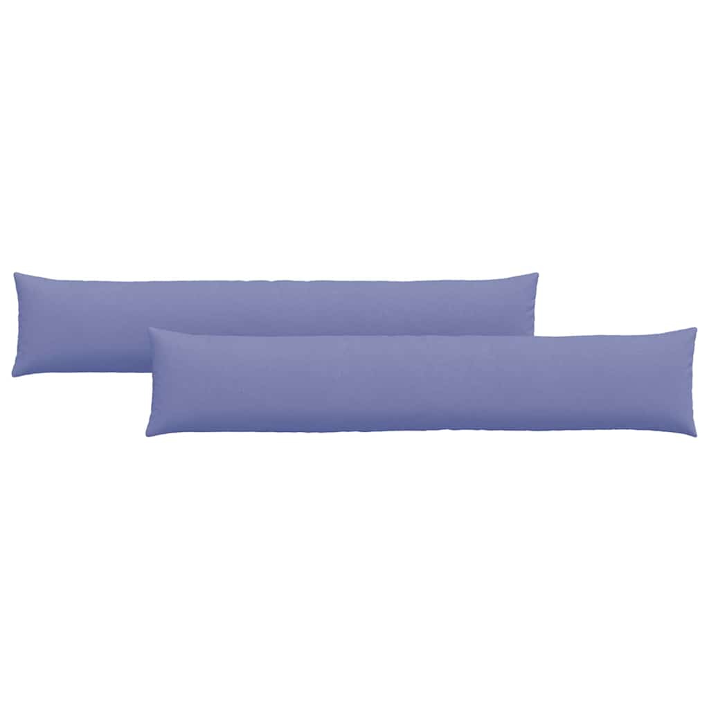Vidaxl sofa kussens 2 pcs jeans blauw 200 x 40 cm stof