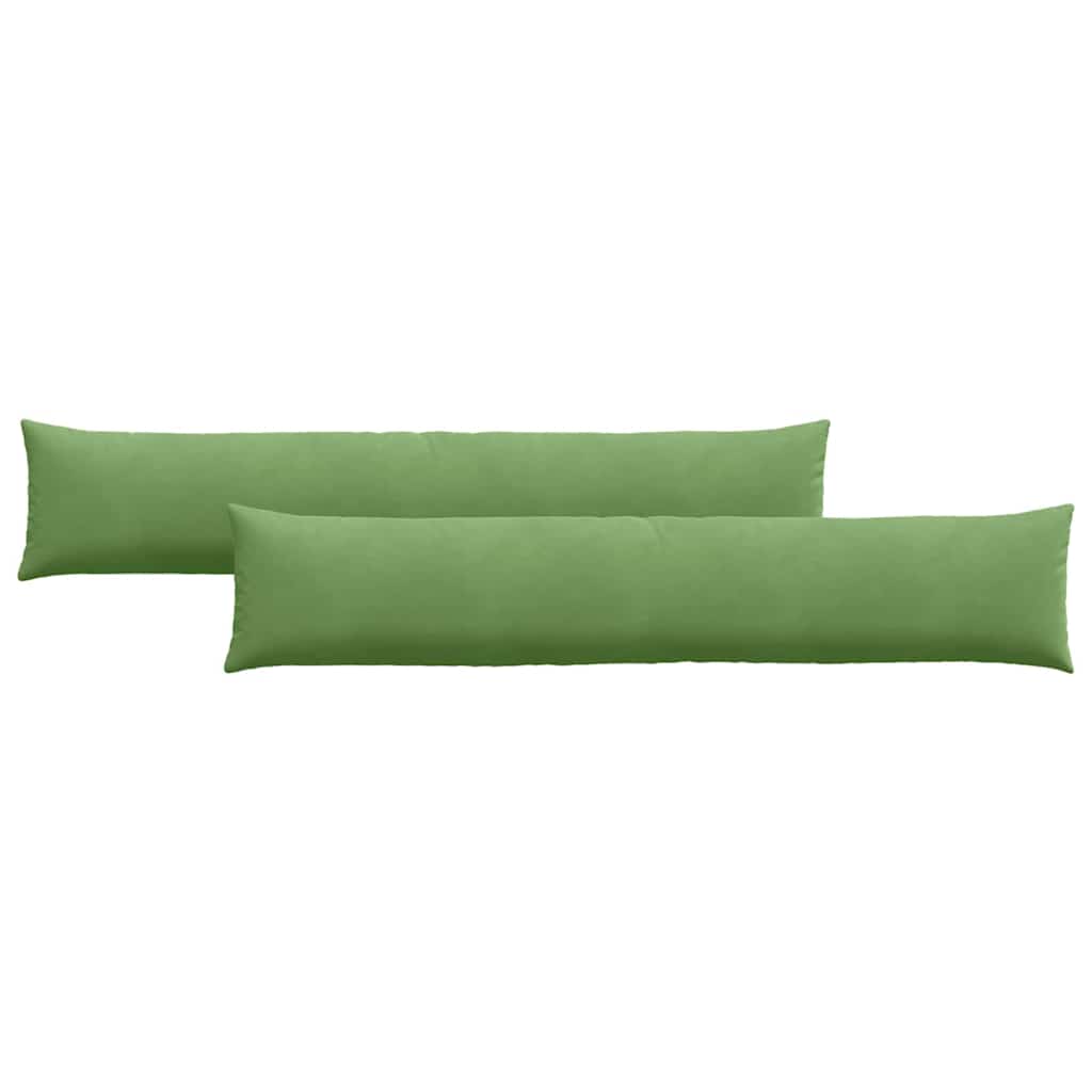 Vidaxl sofa kussens 2 stuks lichtgroen 200 x 40 cm cordstof
