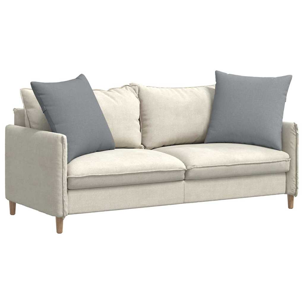 Vidaxl sofa kussens 2 pcs lichtgrijs 60 x 60 cm stof