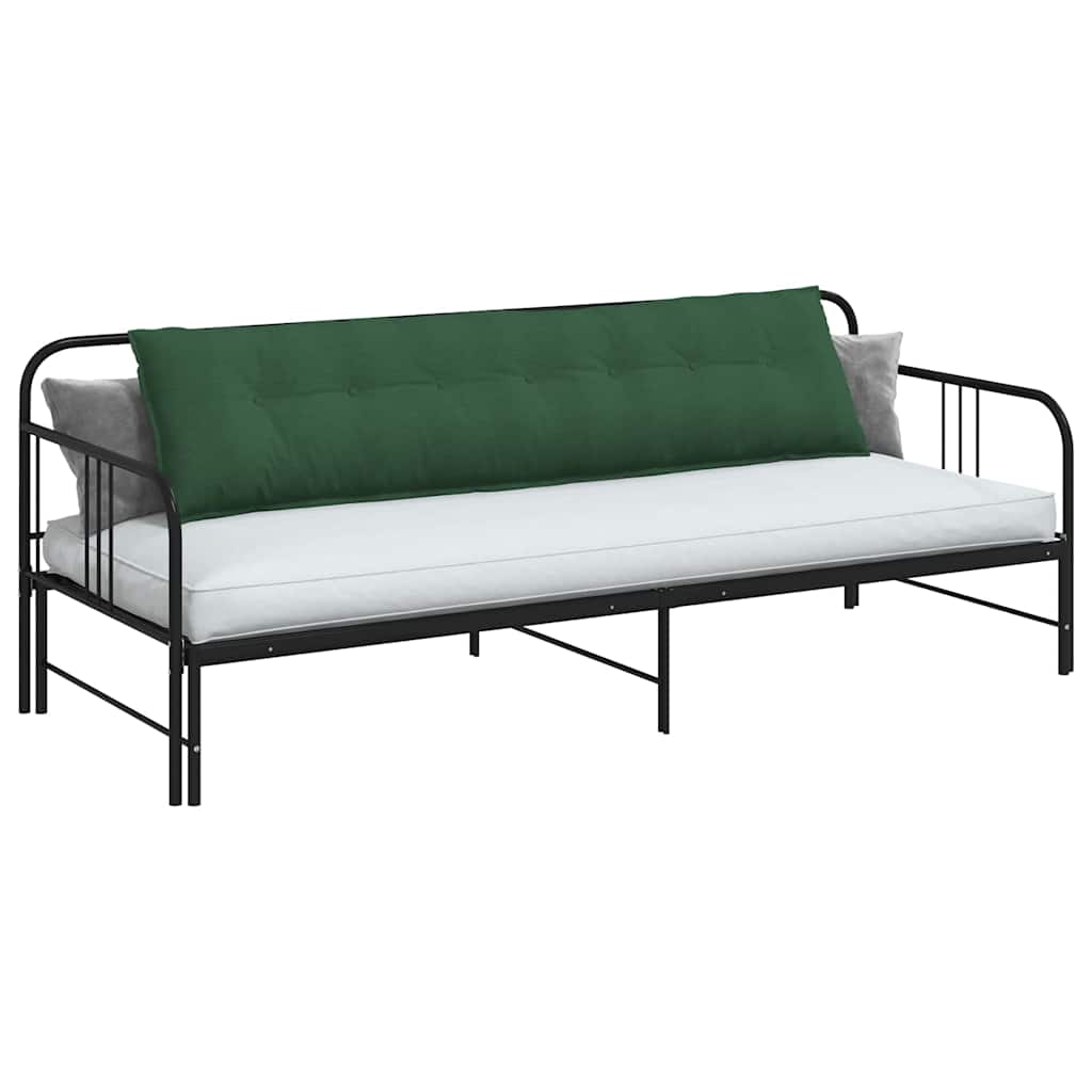 Vidaxl rugkussen jungle groen 200 x 50 cm cordstof