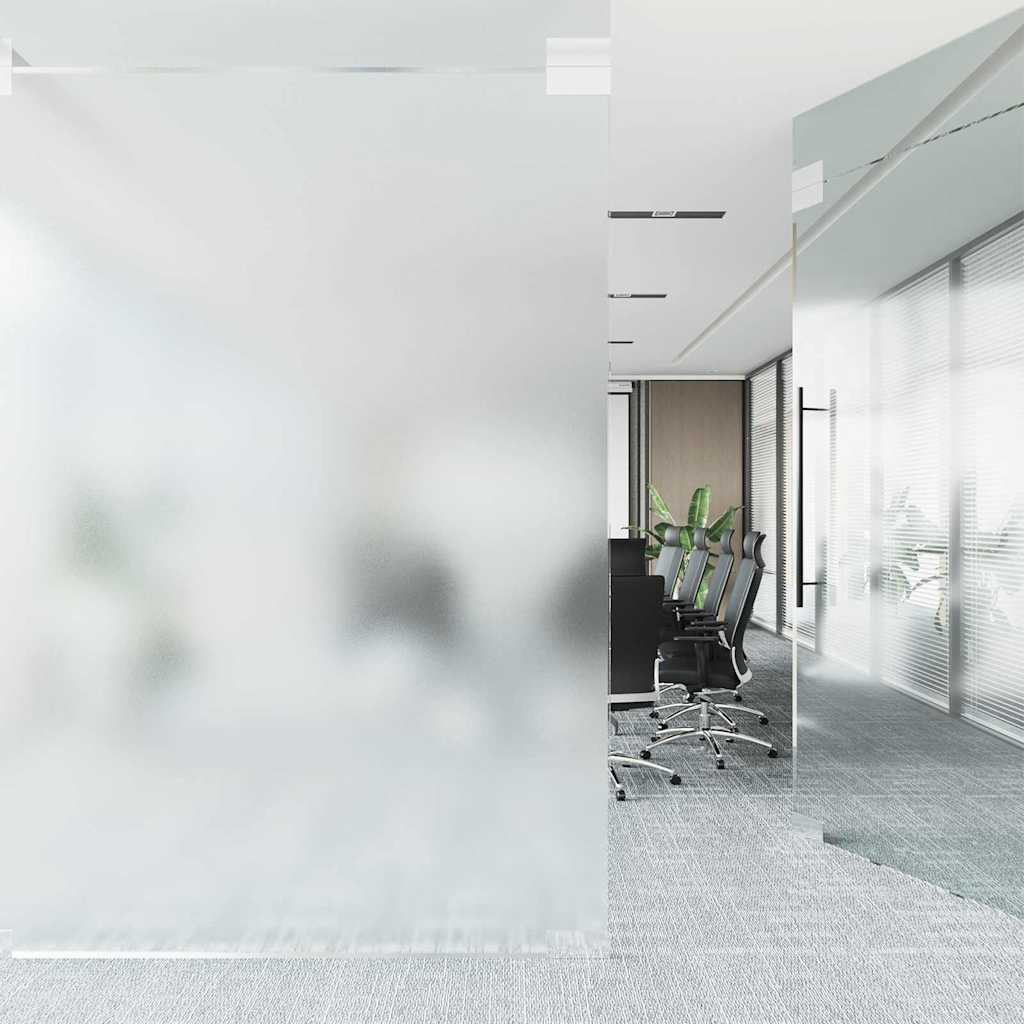 Vidaxl zelfklevende raamfolie frosted grijs 90 x 500 cm pvc