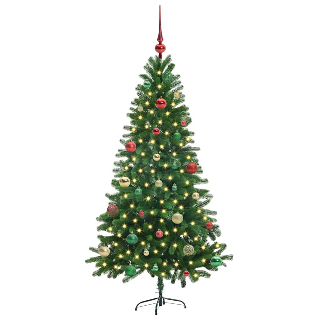 Vidaxl kerstboom met 150 led met standaard groen 150 cm pe