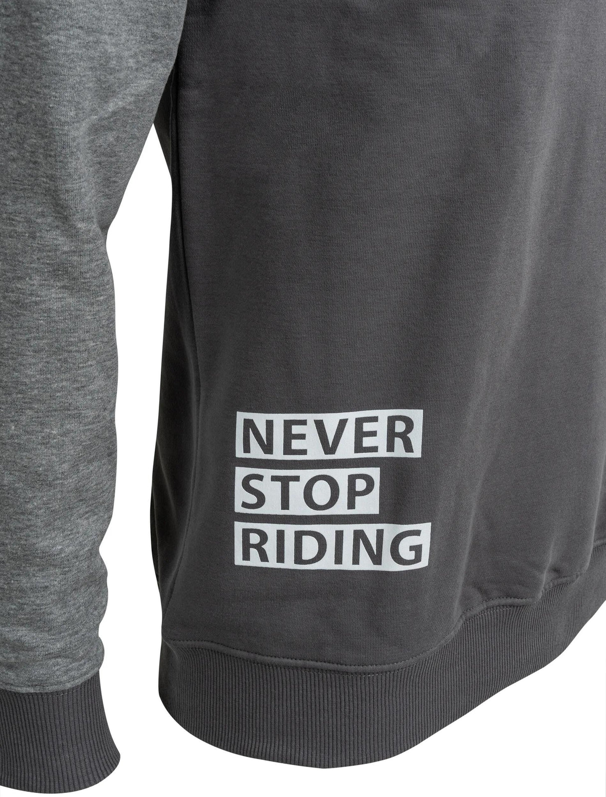 Contec sweatshirt never stop riding ct swaetshirt never stop riding size m